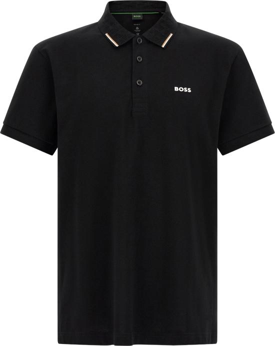 25FW 보스 폴로 티셔츠 15816747516190 BLACK