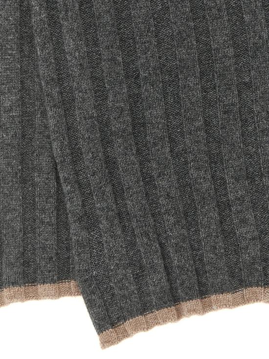  브루넬로 쿠치넬리 머플러/스카프 LDM2240819CBL55 GREY - BRUNELLO CUCINELLI