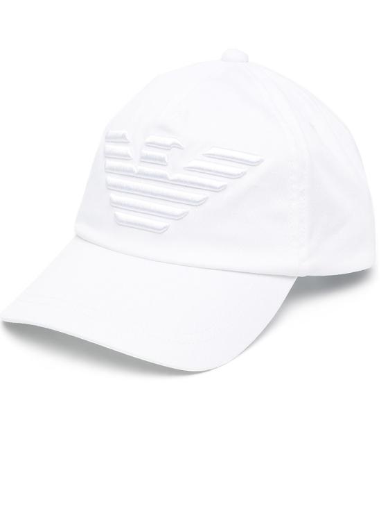 엠포리오 아르마니 볼캡 627522CC99500010 P26 WHITE