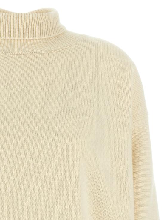  질샌더 스웨터 LDJ02GP0228J14804268 CREAM - JIL SANDER