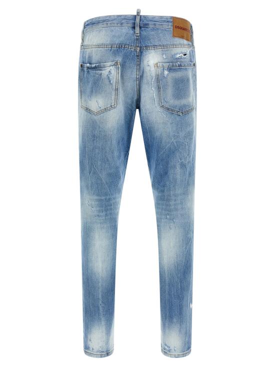  디스퀘어드2 데님 팬츠 LDS71LB1733D30038470 LIGHT BLUE - DSQUARED2