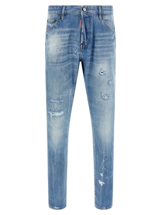  디스퀘어드2 데님 팬츠 LDS71LB1733D30038470 LIGHT BLUE
