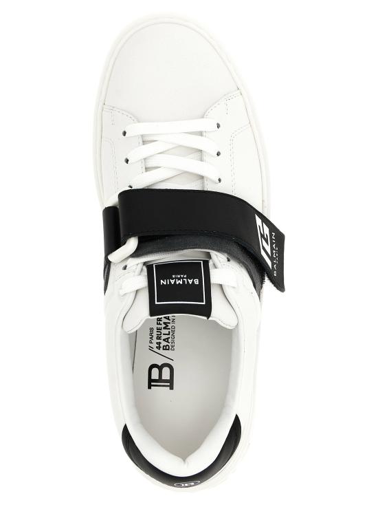  발망 스니커즈 LDGM1VI412LGFBEAB WHITE - BALMAIN