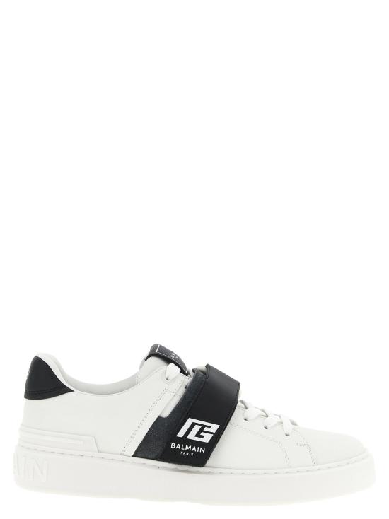  발망 스니커즈 LDGM1VI412LGFBEAB WHITE