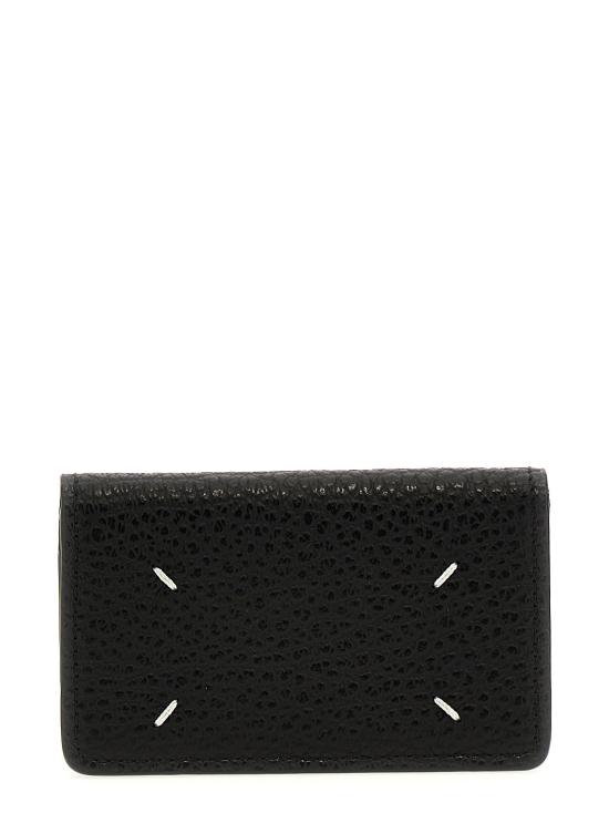  마르지엘라 명함지갑 LDSA3VX0008P4455T8013 BLACK