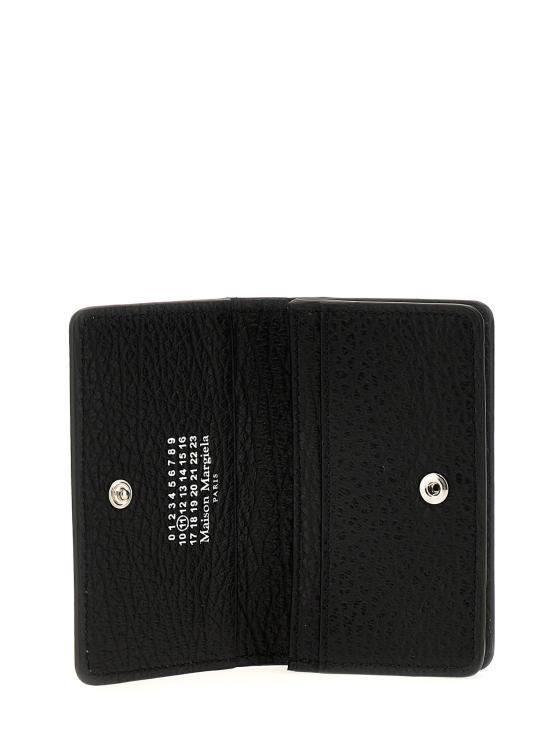  마르지엘라 명함지갑 LDSA3VX0008P4455T8013 BLACK - MAISON MARGIELA