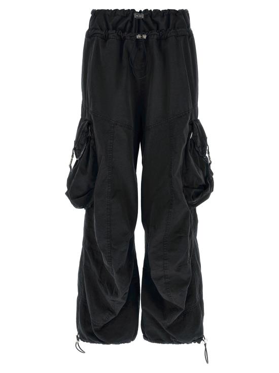  디 아티코 카고 팬츠 LD261WCP00313CCP111AA100 BLACK