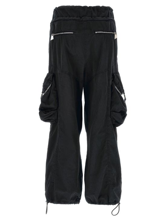  디 아티코 카고 팬츠 LD261WCP00313CCP111AA100 BLACK - THE ATTICO