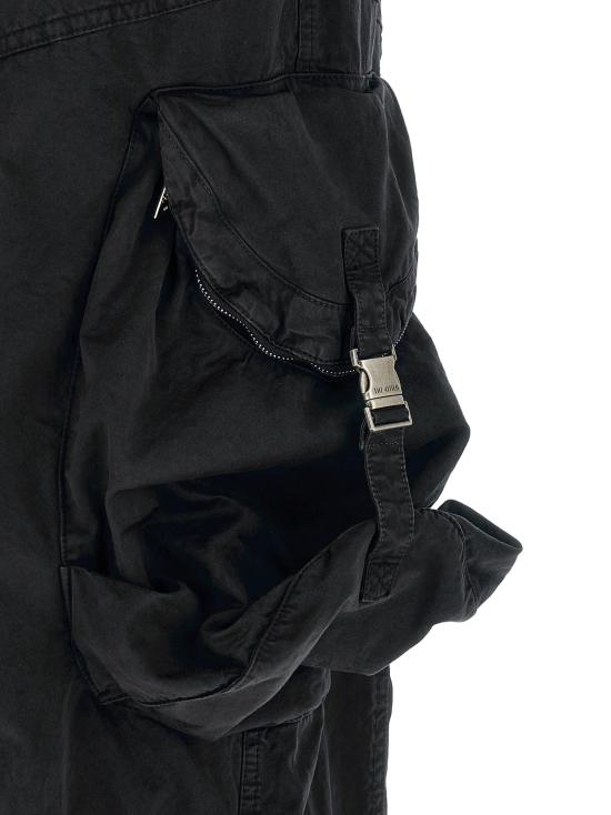  디 아티코 카고 팬츠 LD261WCP00313CCP111AA100 BLACK - THE ATTICO