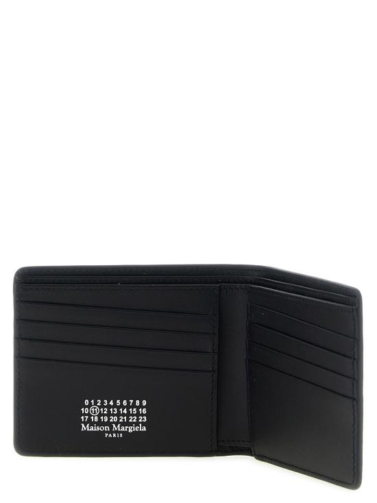  마르지엘라 남성지갑 LDSA1UI0016P4745T8013 BLACK - MAISON MARGIELA