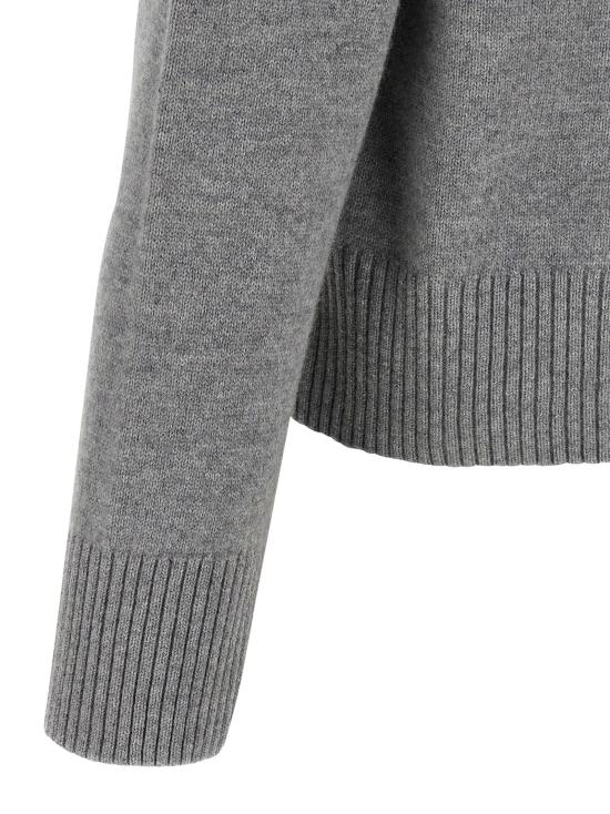  아미 스웨터 LDUKS821KN0071050 GREY - AMI