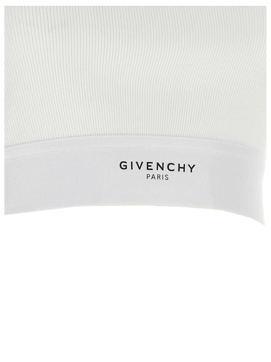 지방시 민소매 티셔츠 LDBW70FNR2Q3100 WHITE - GIVENCHY