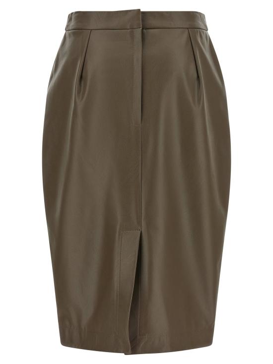  스텔라 맥카트니 스커트 LD6301833GU3002801 BROWN - STELLA MCCARTNEY