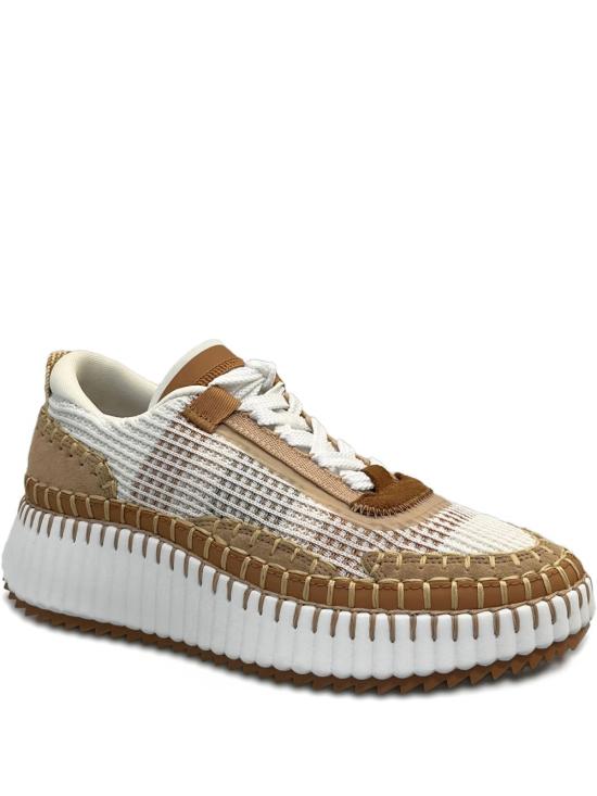  끌로에 나마 스니커즈 CHC22S579Y0273 AI26 BROWN