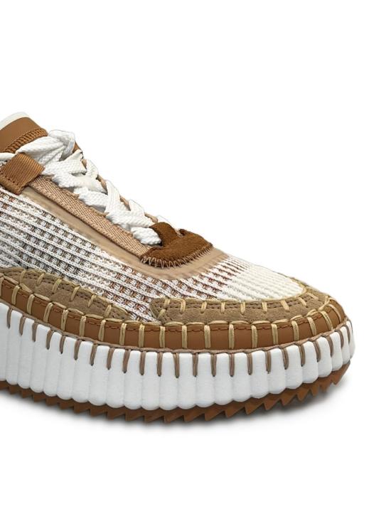  끌로에 나마 스니커즈 CHC22S579Y0273 AI26 BROWN - CHLOE