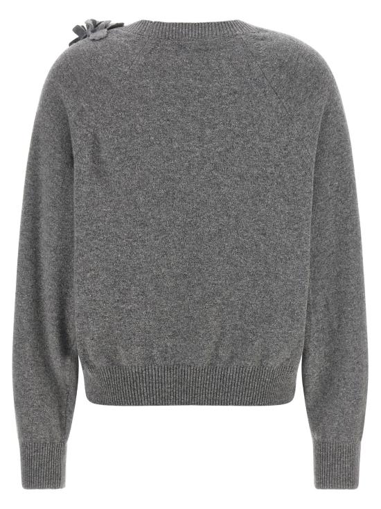  알베르타 페레티 스웨터 LDA092066040490 GRAY - ALBERTA FERRETTI