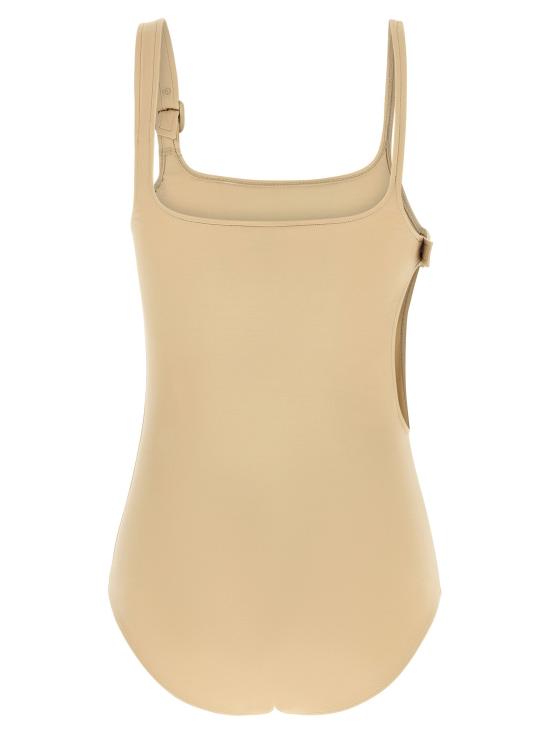  쿠레쥬 탑 LD126JMB055PA00431068 BEIGE - COURREGES
