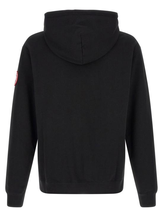  캐나다구스 후드 티셔츠 LD1284M9061 BLACK - CANADA GOOSE