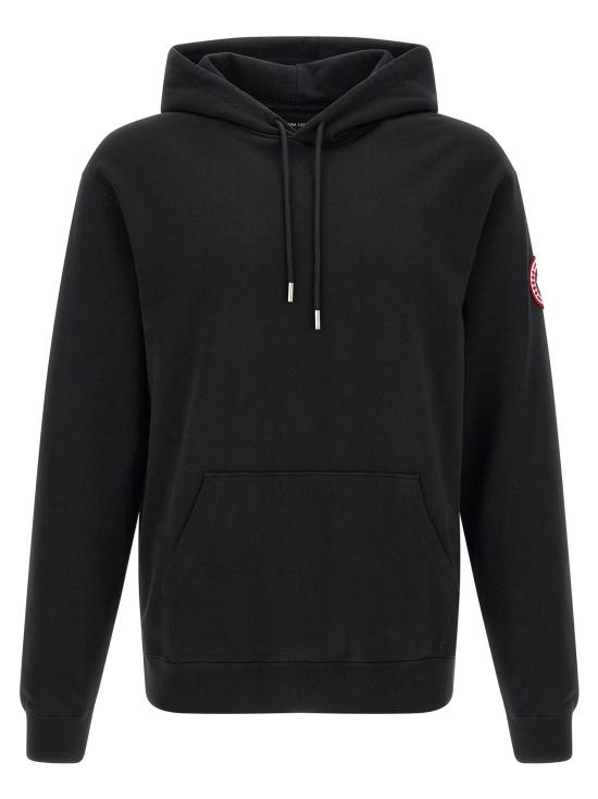  캐나다구스 후드 티셔츠 LD1284M9061 BLACK