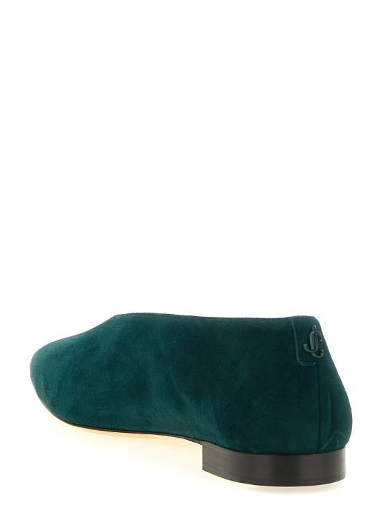  지미추 스니커즈 LDMARGOTFLATSUEDARKGREEN FOREST GREEN - JIMMY CHOO