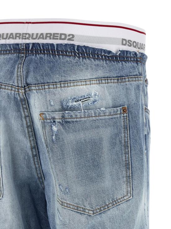  디스퀘어드2 데님 팬츠 LDS71KB0783D30038470 BLUE - DSQUARED2