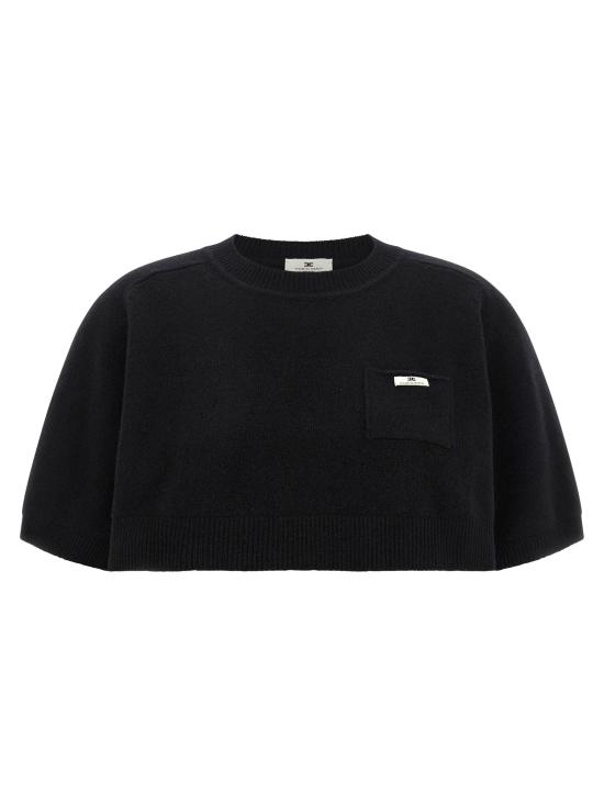  엘리자베타프랜치 스웨터 LDMK11T66E2110 BLACK