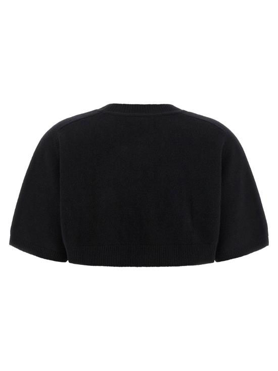  엘리자베타프랜치 스웨터 LDMK11T66E2110 BLACK - ELISABETTA FRANCHI