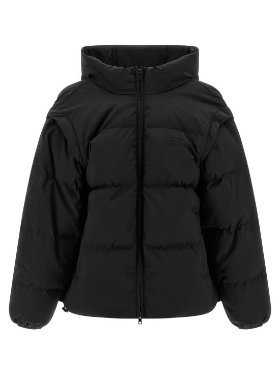 25FW MM6 메종마르지엘라 패딩 MM323031BM BLACK