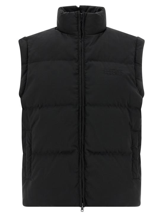25FW MM6 메종마르지엘라 패딩 MM323031BM BLACK - MM6 MAISON MARGIELA