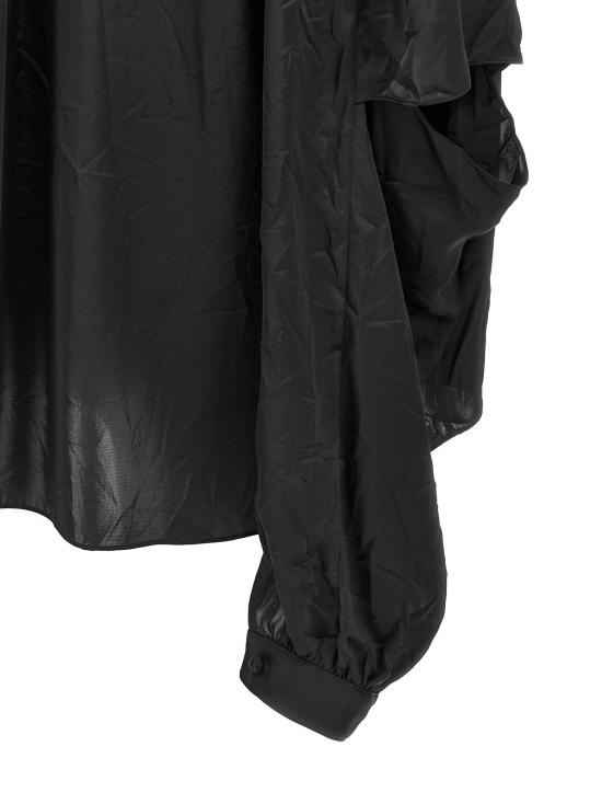  발렌시아가 셔츠 LD814139TKN011000 BLACK - BALENCIAGA