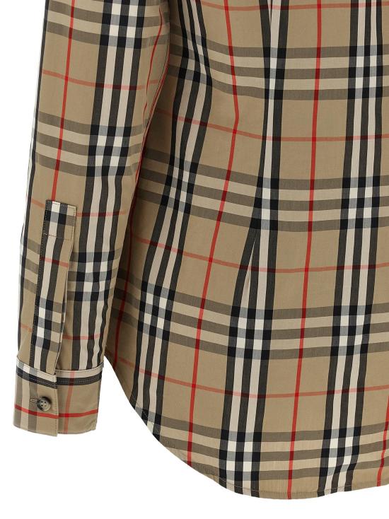  버버리 셔츠 LD8111847ARCHIVEBEIGEIPCHK - BURBERRY