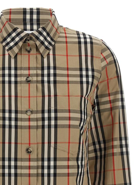  버버리 셔츠 LD8111847ARCHIVEBEIGEIPCHK - BURBERRY