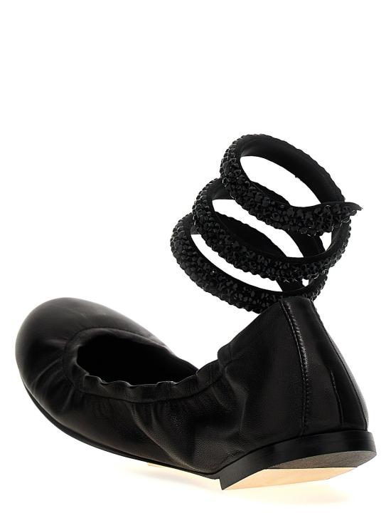  르네 카오빌라 스니커즈 LDC12073010NA01V050 BLACK - RENE CAOVILLA
