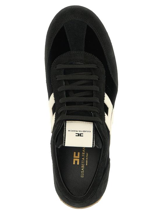  엘리자베타프랜치 스니커즈 LDSA03G66E2110 BLACK - ELISABETTA FRANCHI