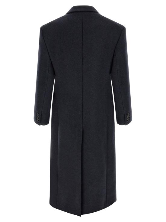  생로랑 코트 LD867515Y1O104140 NAVY - SAINT LAURENT