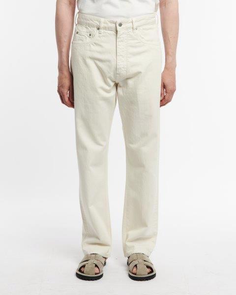  스튜디오 니콜슨 데님 팬츠 FW26H103 RISO SNM 1321 Parchment XL BEIGE