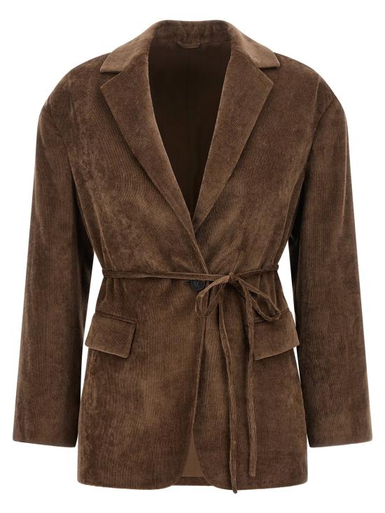  브루넬로 쿠치넬리 자켓 LDMG5477406PC9812 TAUPE