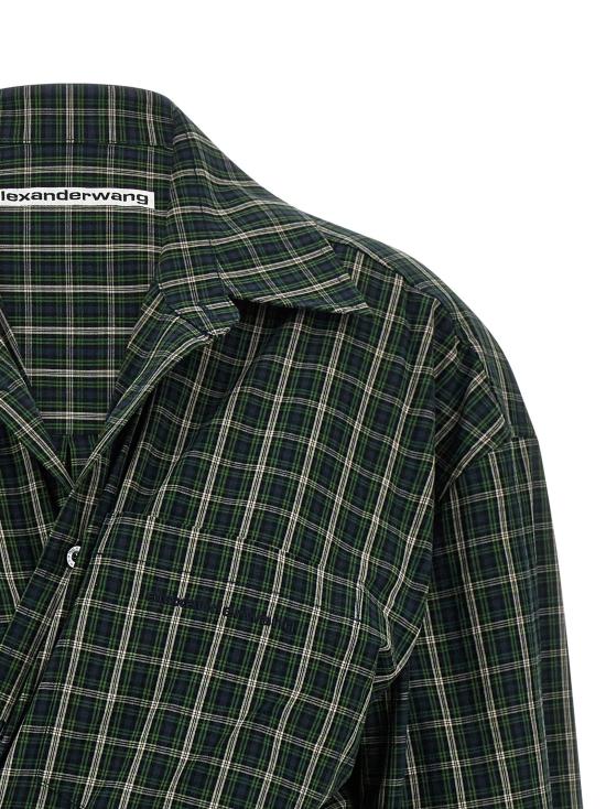  알렉산더 왕 원피스 LD1WC1266937961E GREEN - ALEXANDER WANG