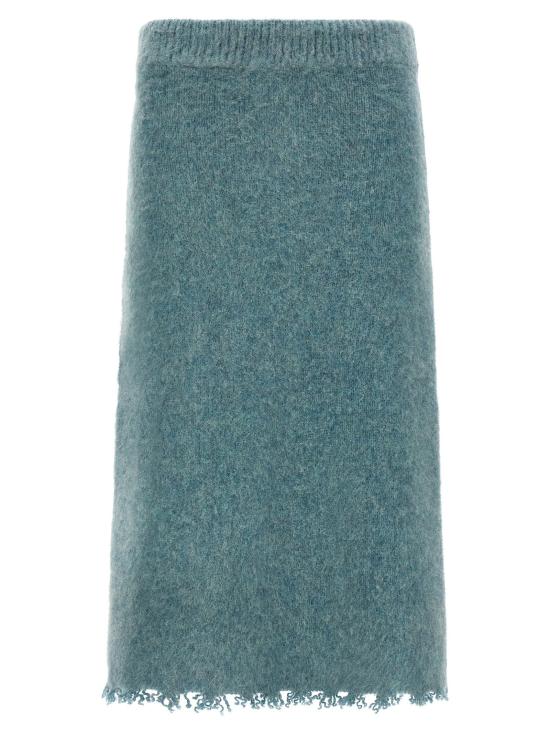  질샌더 스커트 LDJ40MA0173J14792441 TEAL