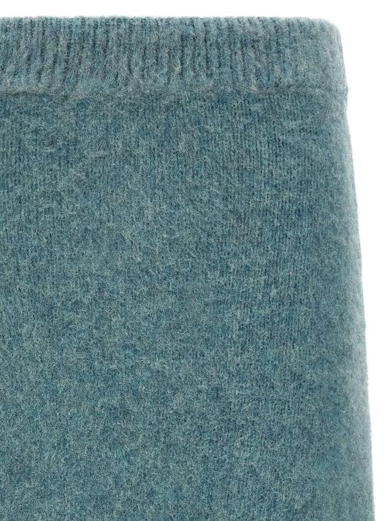  질샌더 스커트 LDJ40MA0173J14792441 TEAL - JIL SANDER
