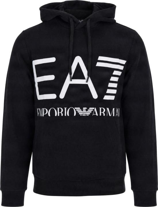 26FW 엠포리오 아르마니 후드 티셔츠 7M002202AF27189UC001 BLACK