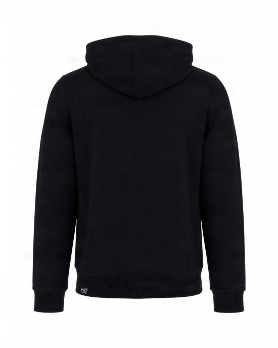 26FW 엠포리오 아르마니 후드 티셔츠 7M002202AF27189UC001 BLACK - EMPORIO ARMANI