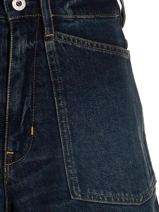  겐조 데님 숏팬츠 LDFD52DS2246B2DD INDIGO - KENZO