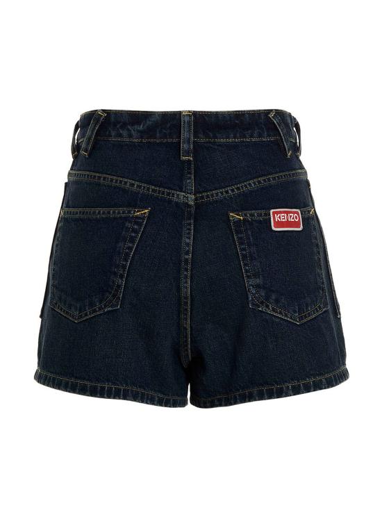  겐조 데님 숏팬츠 LDFD52DS2246B2DD INDIGO - KENZO