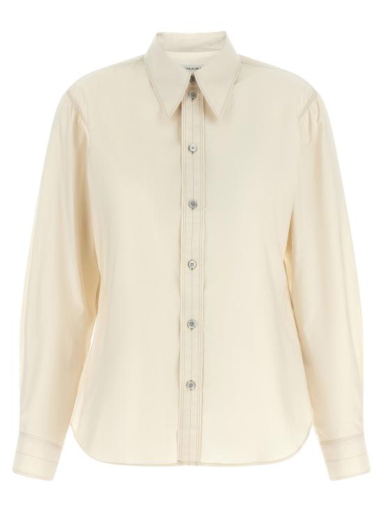  르메르 셔츠 LDSH1326LF1500WH048 CREAM