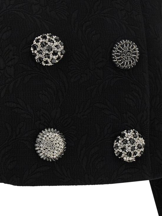  드리스 반 노튼 자켓 LD2610105413265900 BLACK - DRIES VAN NOTEN