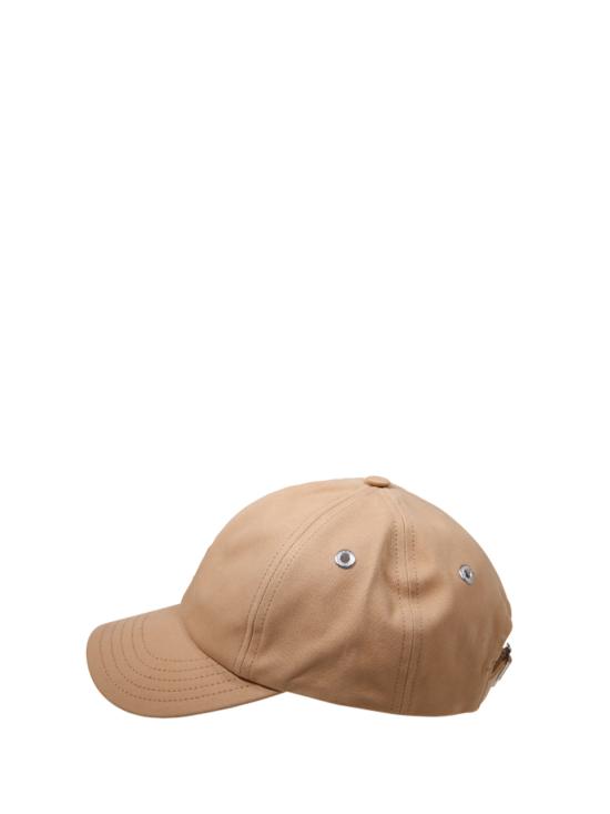 26FW 아미 코튼 ADC 자수 볼캡 UCP265 AW0041 A184 BEIGE MASTIC - AMI
