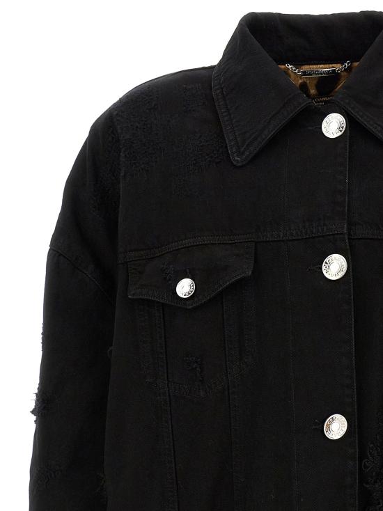  돌체앤가바나 자켓 LDF9P47DG8HL7S9001 BLACK - DOLCE & GABBANA