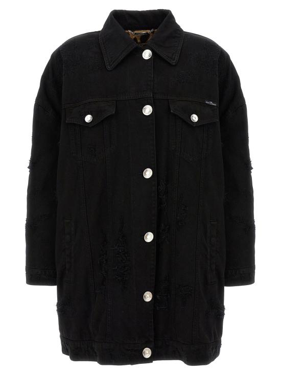  돌체앤가바나 자켓 LDF9P47DG8HL7S9001 BLACK