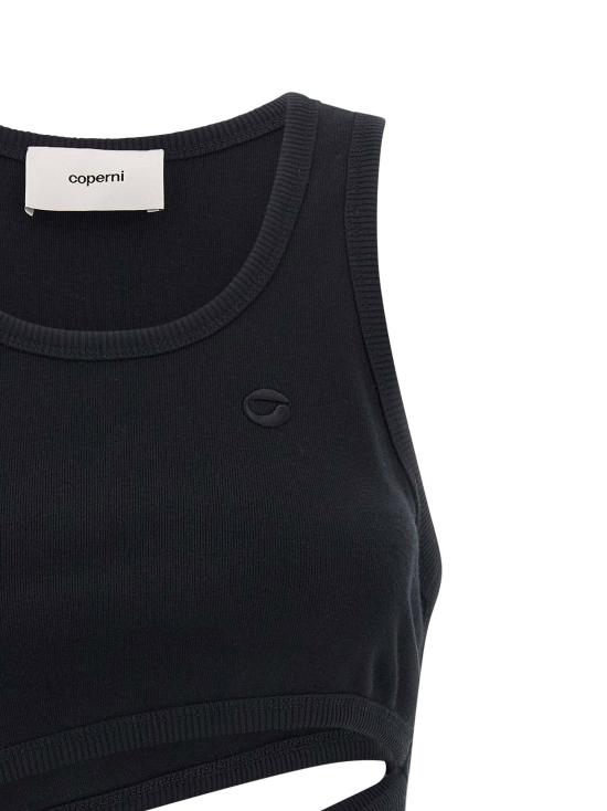  코페르니 민소매 티셔츠 LDCOPJS204F5012BLK BLACK - COPERNI